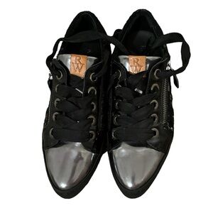 Ron White Limited Edition Stacie Lace-up Sneakers Size 36 (6)